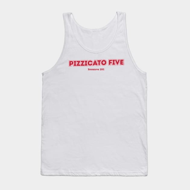 Pizzicato Five Tank Top by PowelCastStudio